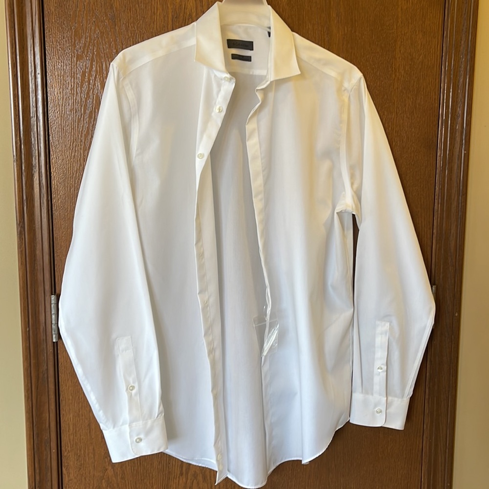 Men’s Calvin Klein Slim Tall Dress shirt